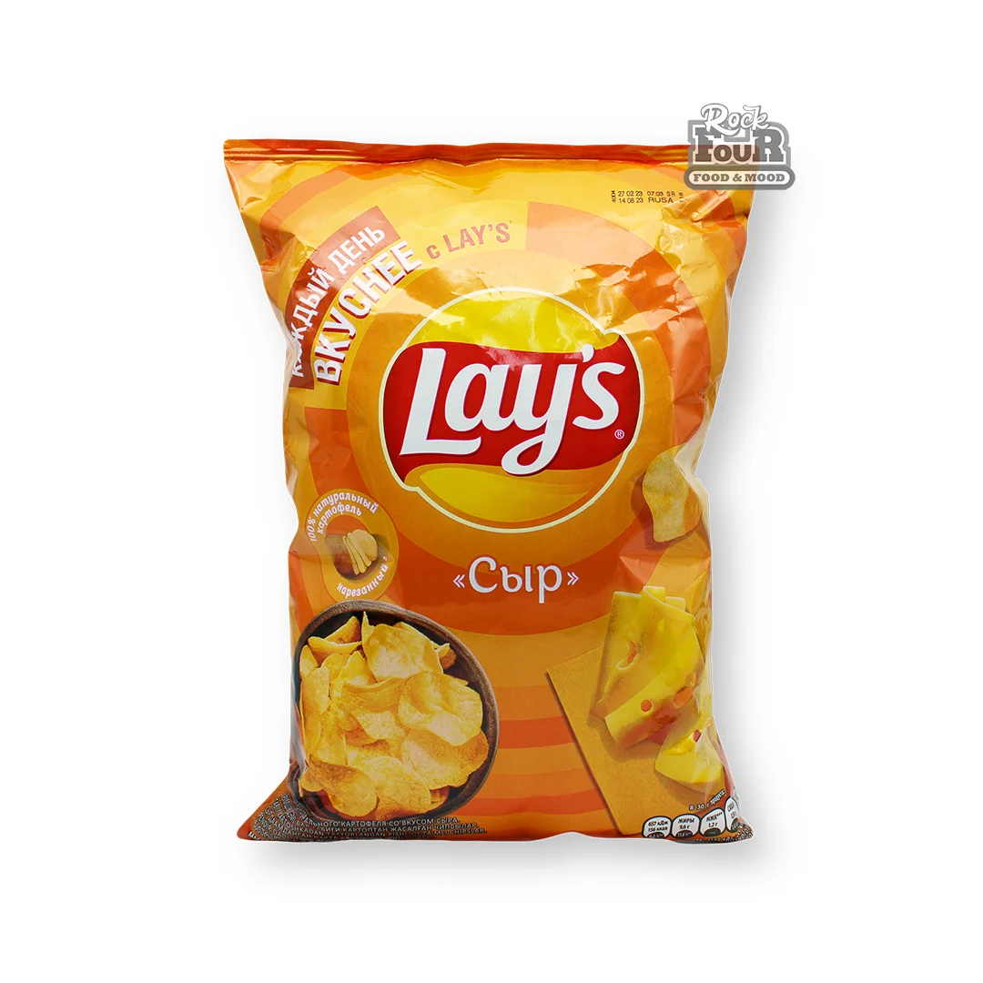Potato chips "Lay's" with cheese flavor 70g